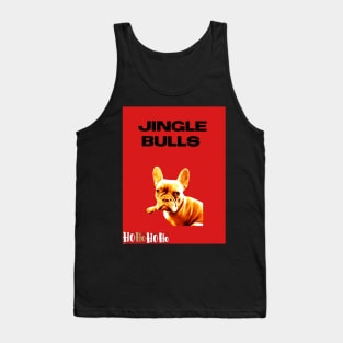 Jingle bulls  french bulldog Tank Top